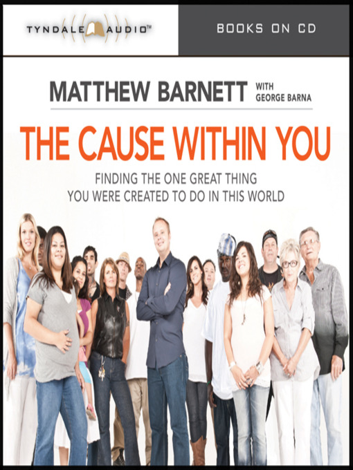 Title details for The Cause Within You by Matthew Barnett - Available